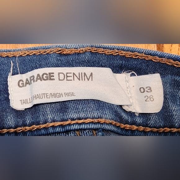 Garage Denim Jeans - Picture 4 of 4